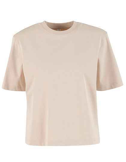 Sorona® Ladies Regular Boxy Tee - BY369