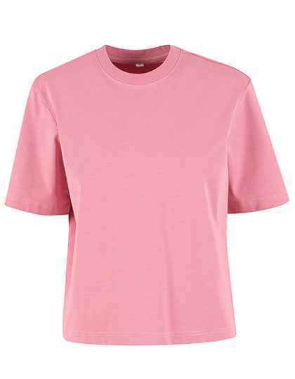 Sorona® Ladies Regular Boxy Tee - BY369