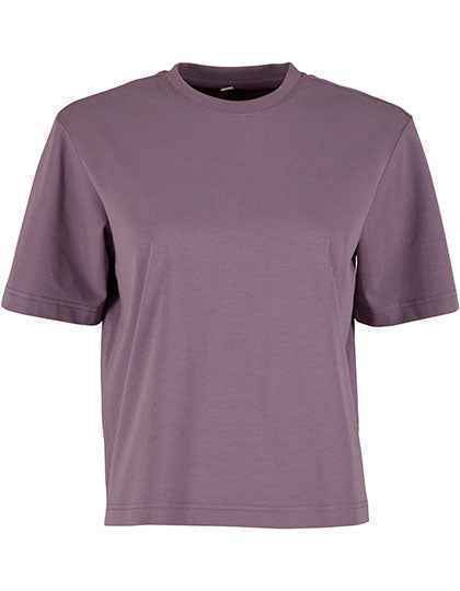 Sorona® Ladies Regular Boxy Tee - BY369