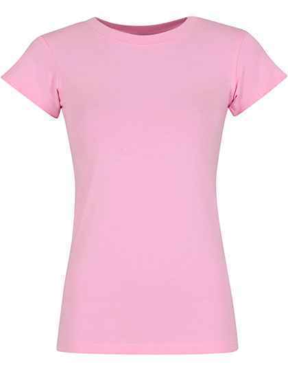 Ladies Basic Stretch Tee - BY384