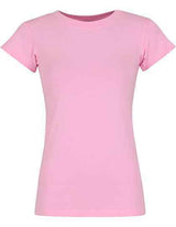 Ladies Basic Stretch Tee - BY384