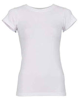 Ladies Basic Stretch Tee - BY384
