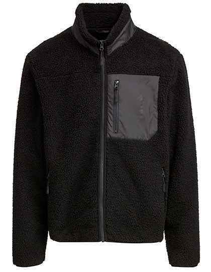 Bonded Sherpa Jacket - BY406