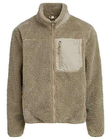 Bonded Sherpa Jacket - BY406