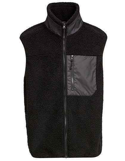 Bonded Sherpa Vest - BY407