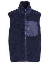 Bonded Sherpa Vest - BY407