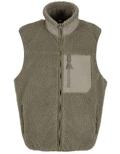 Bonded Sherpa Vest - BY407