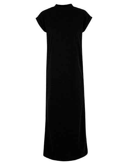 Ladies Sorona® Long Extended Shoulder Dress - BY415
