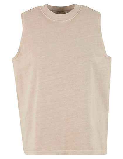 Ladies Vintage Washed Sleeveless Tee - BY429