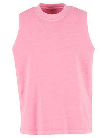 Ladies Vintage Washed Sleeveless Tee - BY429