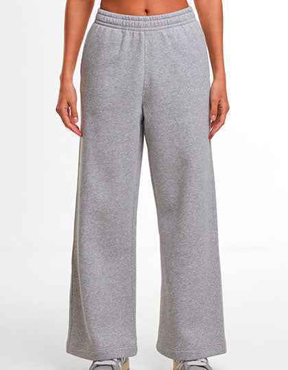 Ladies Wideleg Sweatpants - BY431