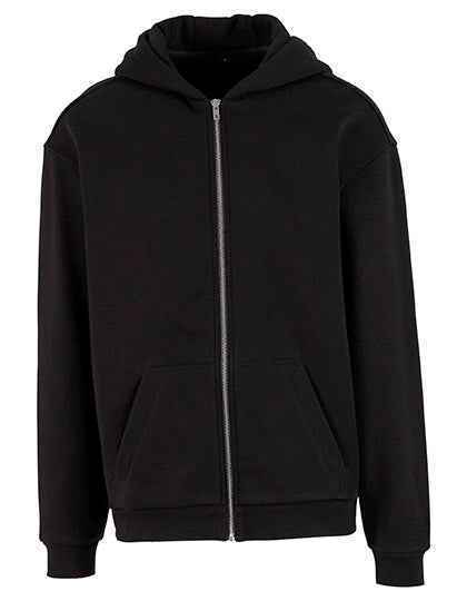 Loose Fit Zip Hoody - BY443