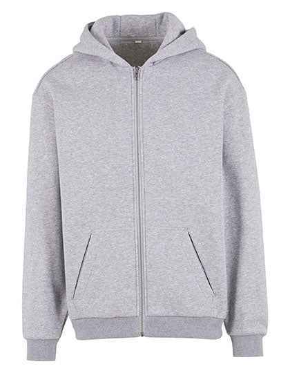 Loose Fit Zip Hoody - BY443