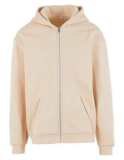 Loose Fit Zip Hoody - BY443