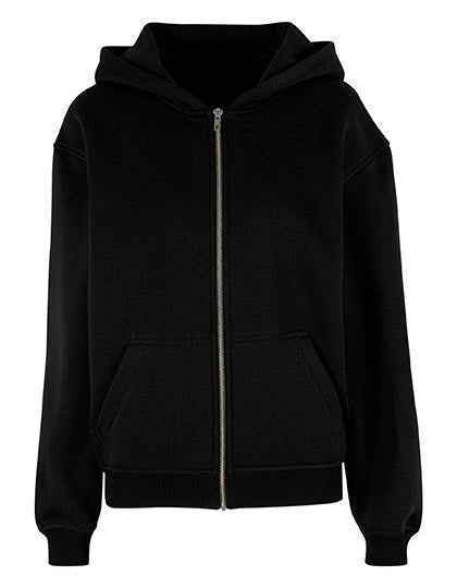 Ladies Loose Fit Zip Hoody - BY445