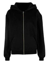Ladies Loose Fit Zip Hoody - BY445