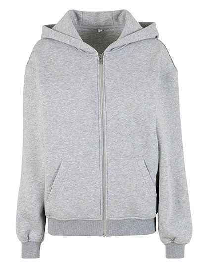 Ladies Loose Fit Zip Hoody - BY445