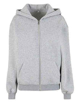Ladies Loose Fit Zip Hoody - BY445