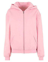 Ladies Loose Fit Zip Hoody - BY445