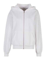 Ladies Loose Fit Zip Hoody - BY445