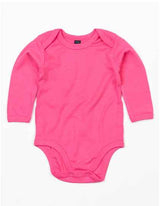Baby Long Sleeve Bodysuit - BZ30