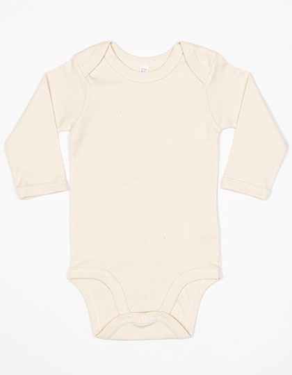 Baby Long Sleeve Bodysuit - BZ30