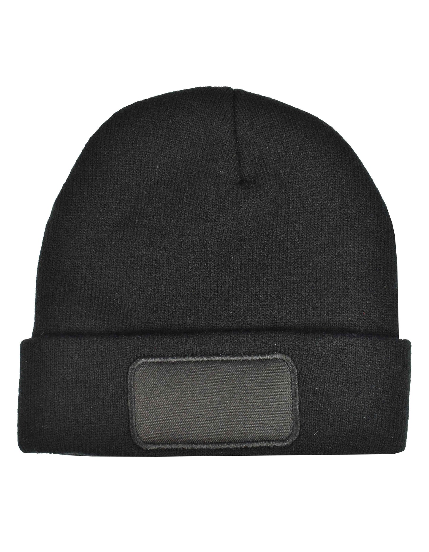 rPET Beanie mit Label - C1449