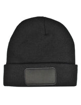 rPET Beanie mit Label - C1449