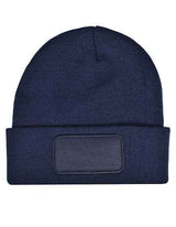 rPET Beanie mit Label - C1449