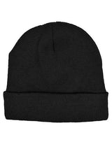 Knitted Hat with Fleece - C1454