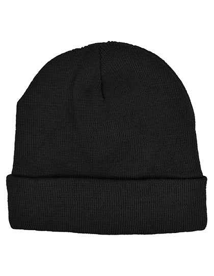 Knitted Hat with Fleece - C1454