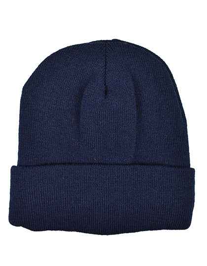 Knitted Hat with Fleece - C1454
