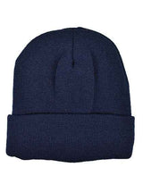 Knitted Hat with Fleece - C1454