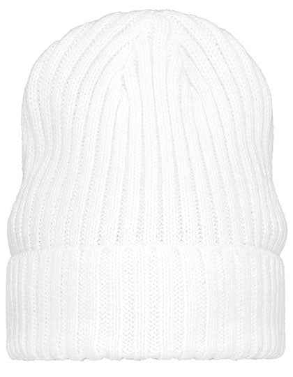 Grob gestricktes Beanie - C1457