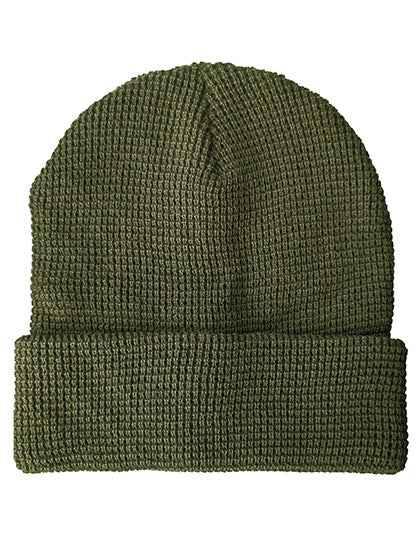 Strickmütze Waffeloptik - C1463