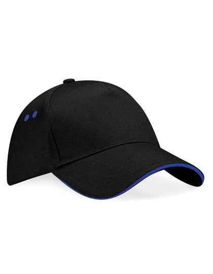 Ultimate 5 Panel Cap - Sandwich Peak - CB15C