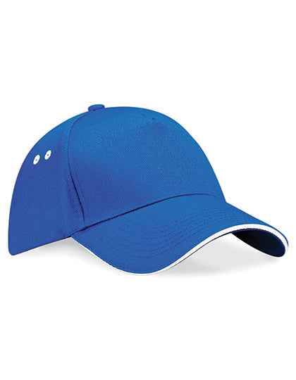 Ultimate 5 Panel Cap - Sandwich Peak - CB15C