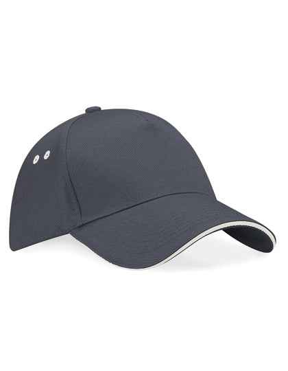 Ultimate 5 Panel Cap - Sandwich Peak - CB15C