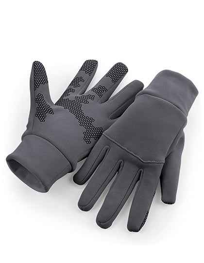 Softshell Sports Tech Gloves - CB310
