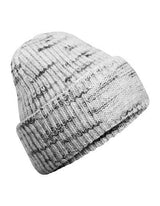 Chunky Knitted Patch Beanie - CB330R