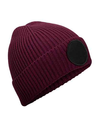 Circular Fashion Patch Beanie - CB332R