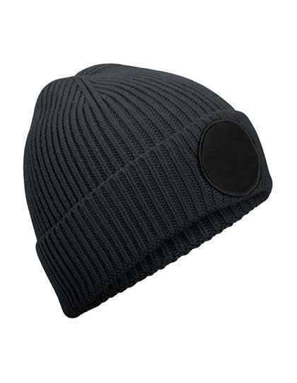 Circular Fashion Patch Beanie - CB332R