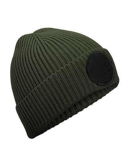 Circular Fashion Patch Beanie - CB332R