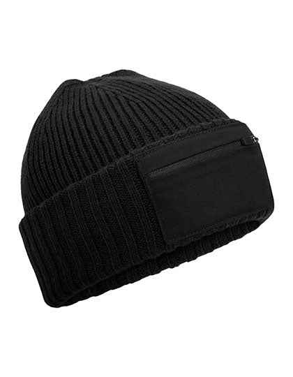 Zip Patch Beanie - CB334R