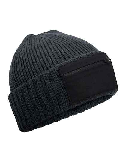 Zip Patch Beanie - CB334R