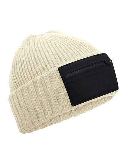 Zip Patch Beanie - CB334R