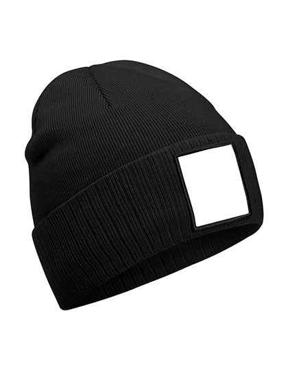 Appliqué Patch Beanie - CB337R