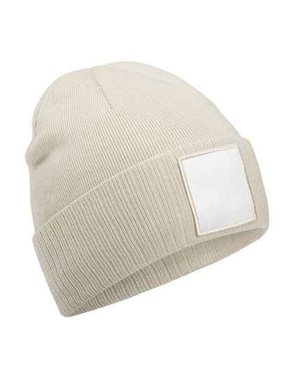 Appliqué Patch Beanie - CB337R