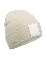 Appliqué Patch Beanie - CB337R