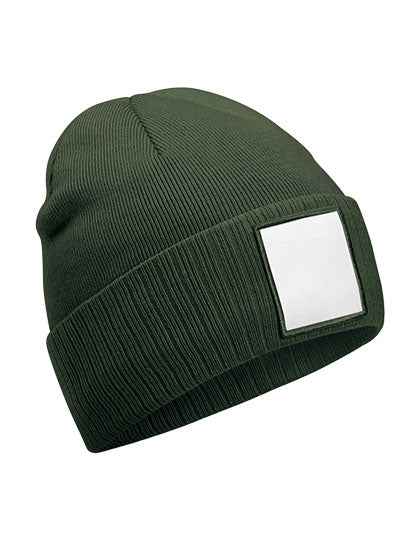 Appliqué Patch Beanie - CB337R